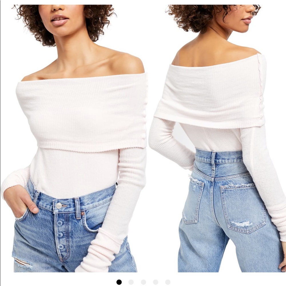 Free People Snowbunny Sweater